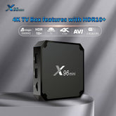 X96 Mini - 6GB+64GB - Android 13 - 4K - Smart Android Tv Box - SmartEshop.Pk